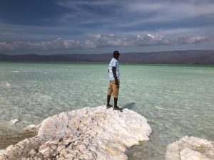 breathtaking view at lake assal- ddjibouti's top day adventure