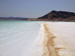 breathtaking view at lake assal- ddjibouti's top day adventure