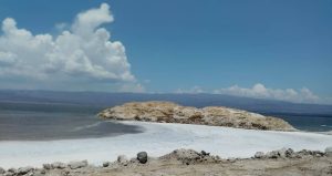 salt flat at lake assal-djibouti's top day adventures