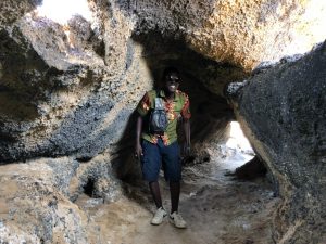 volcano landscape- lava tube-Djiboui's top day adventure