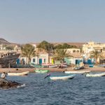 White sand beach at Sable Blanc – Relax and snorkel in Djibouti’s top tourist sites."